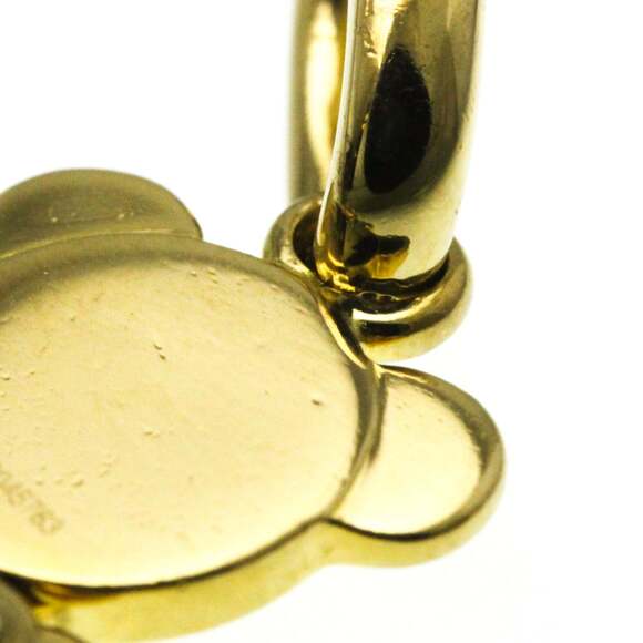 Pomellato Orsette Charm Yellow Gold (18K) No Stone Men,Women Fashion Pendant ... - Picture 5 of 14